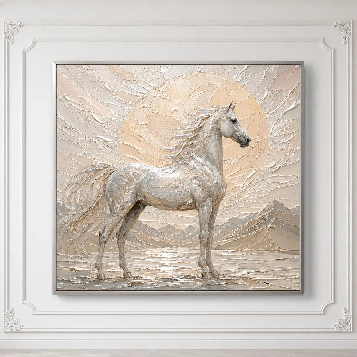 Artura Paint | تحفة "أجنحة الملوكية" المتناظرة