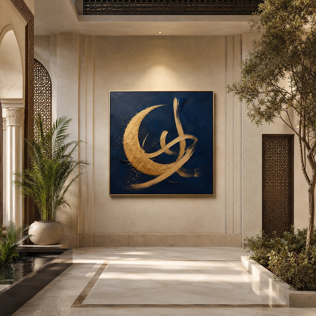 Artura Paint | The Crescent and the Word