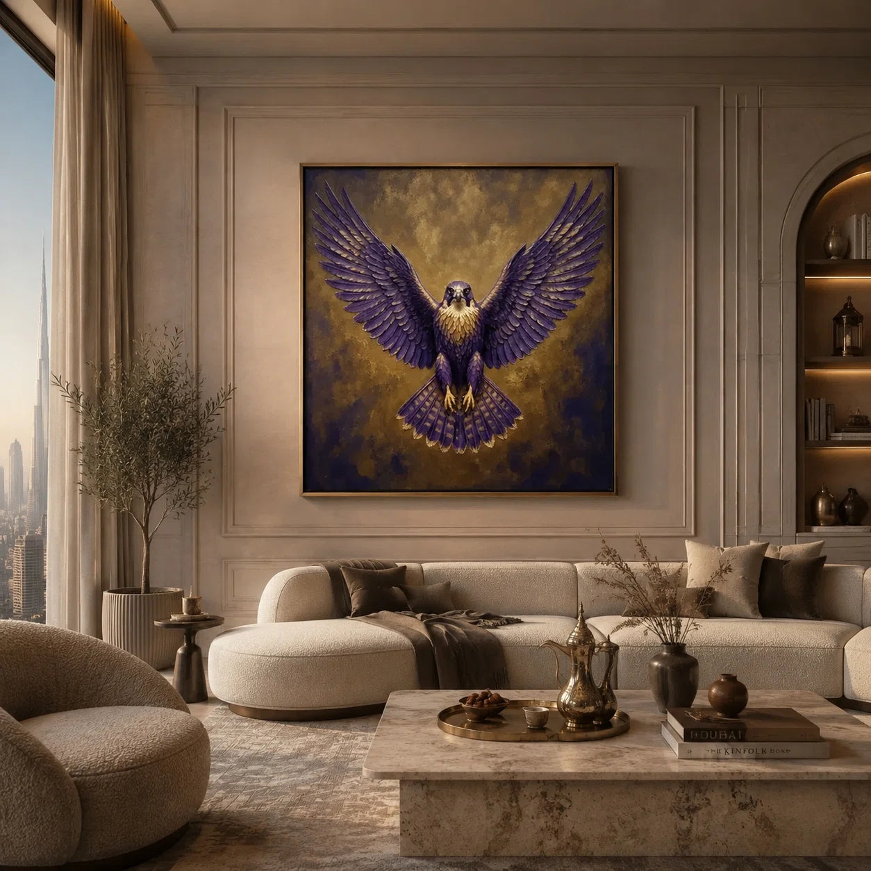 Artura Paint | „Wings of Royalty“ – ein symmetrisches Meisterwerk