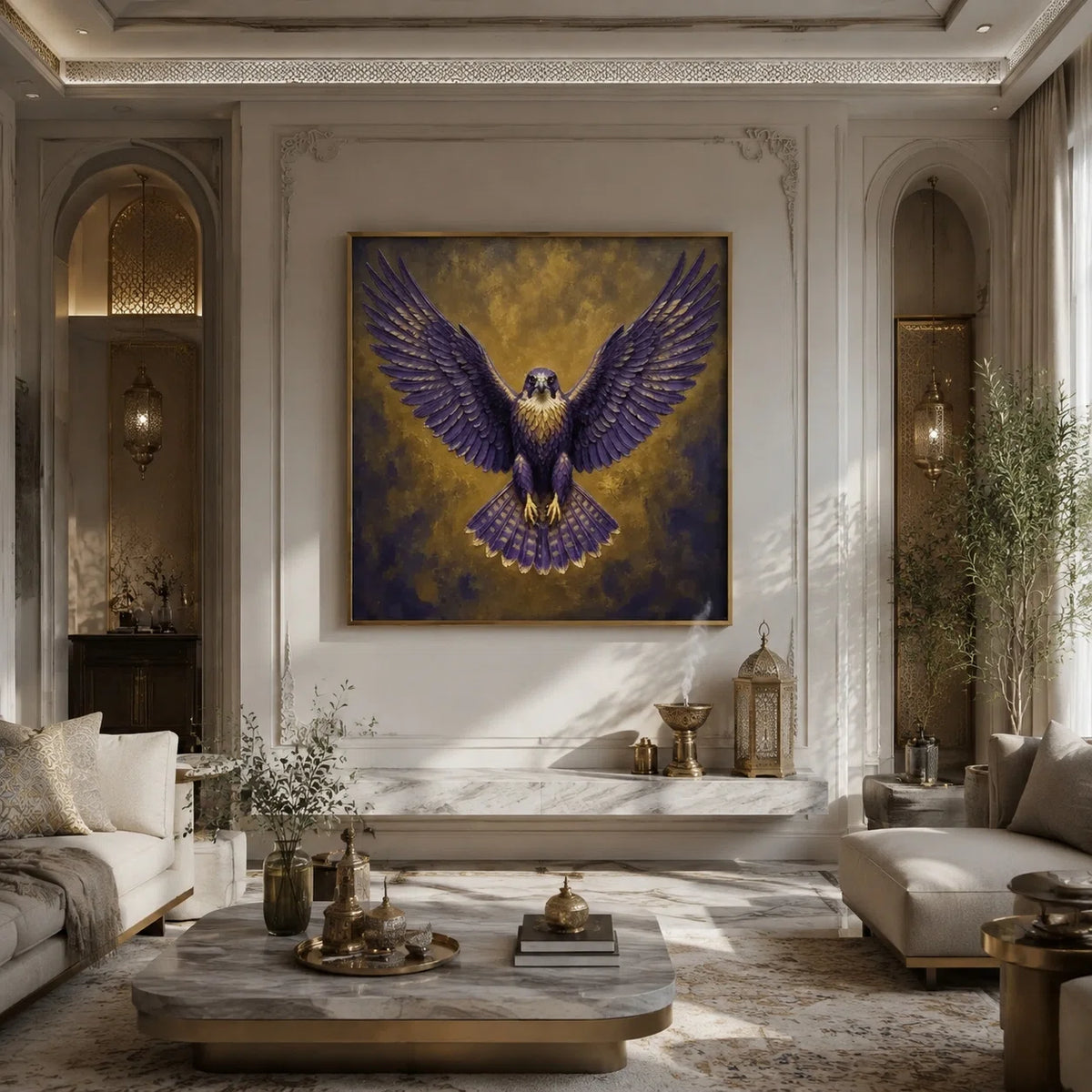 Artura Paint | „Wings of Royalty“ – ein symmetrisches Meisterwerk