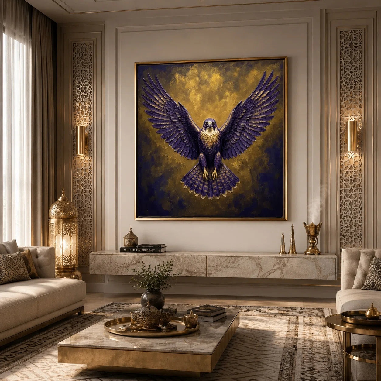 Artura Paint | „Wings of Royalty“ – ein symmetrisches Meisterwerk