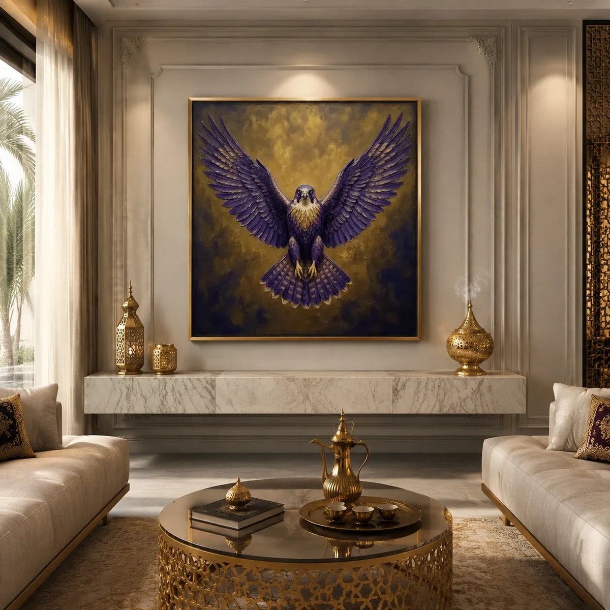 Artura Paint | „Wings of Royalty“ – ein symmetrisches Meisterwerk