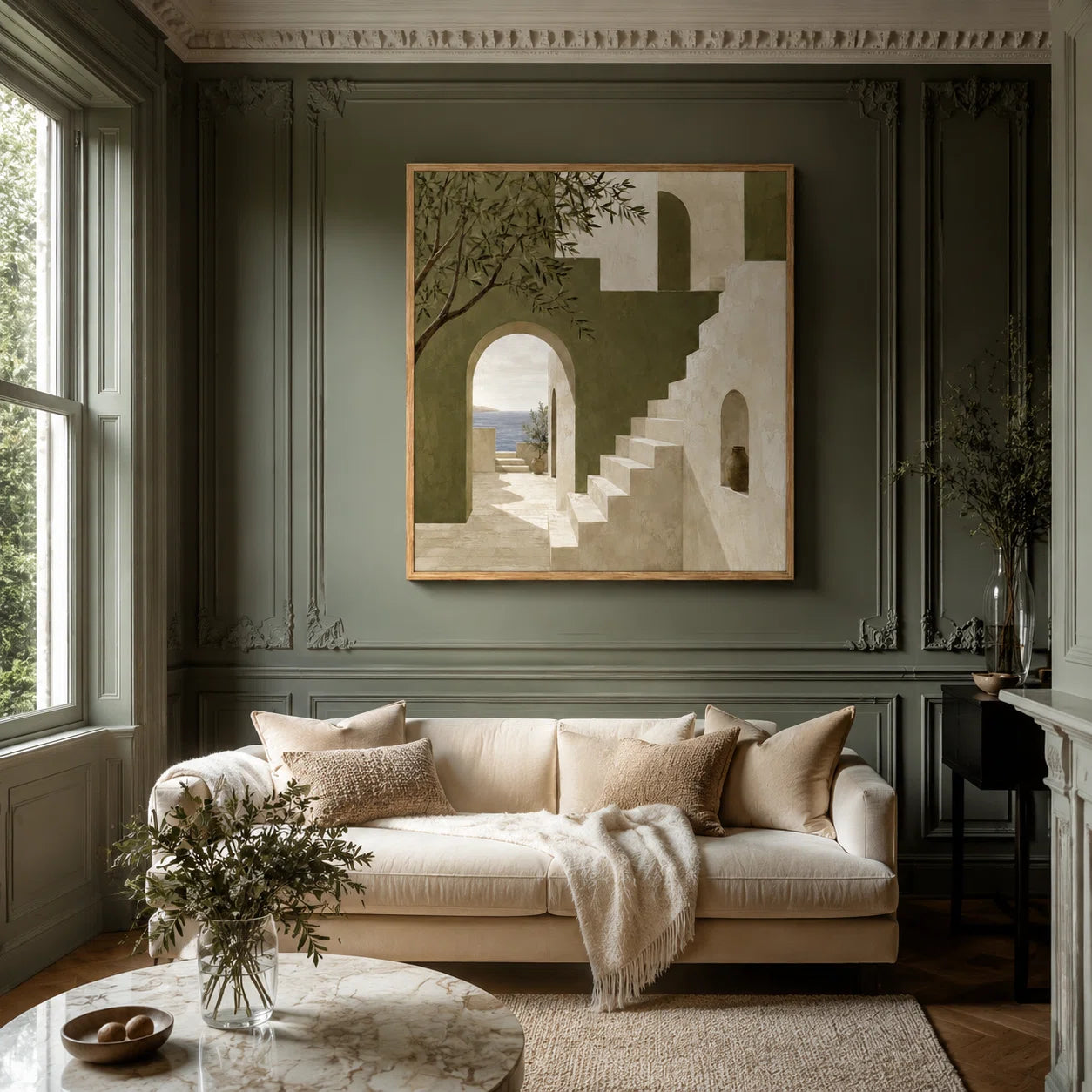 Artura Paint | Olives and Stone Steps