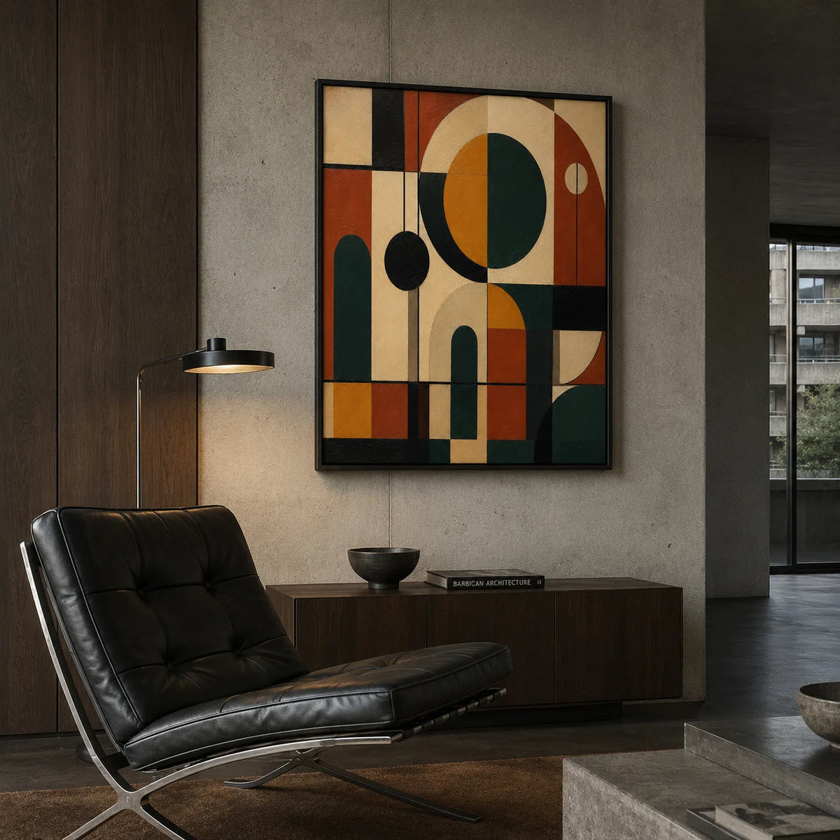 Artura Paint | Geometrische Ordnung