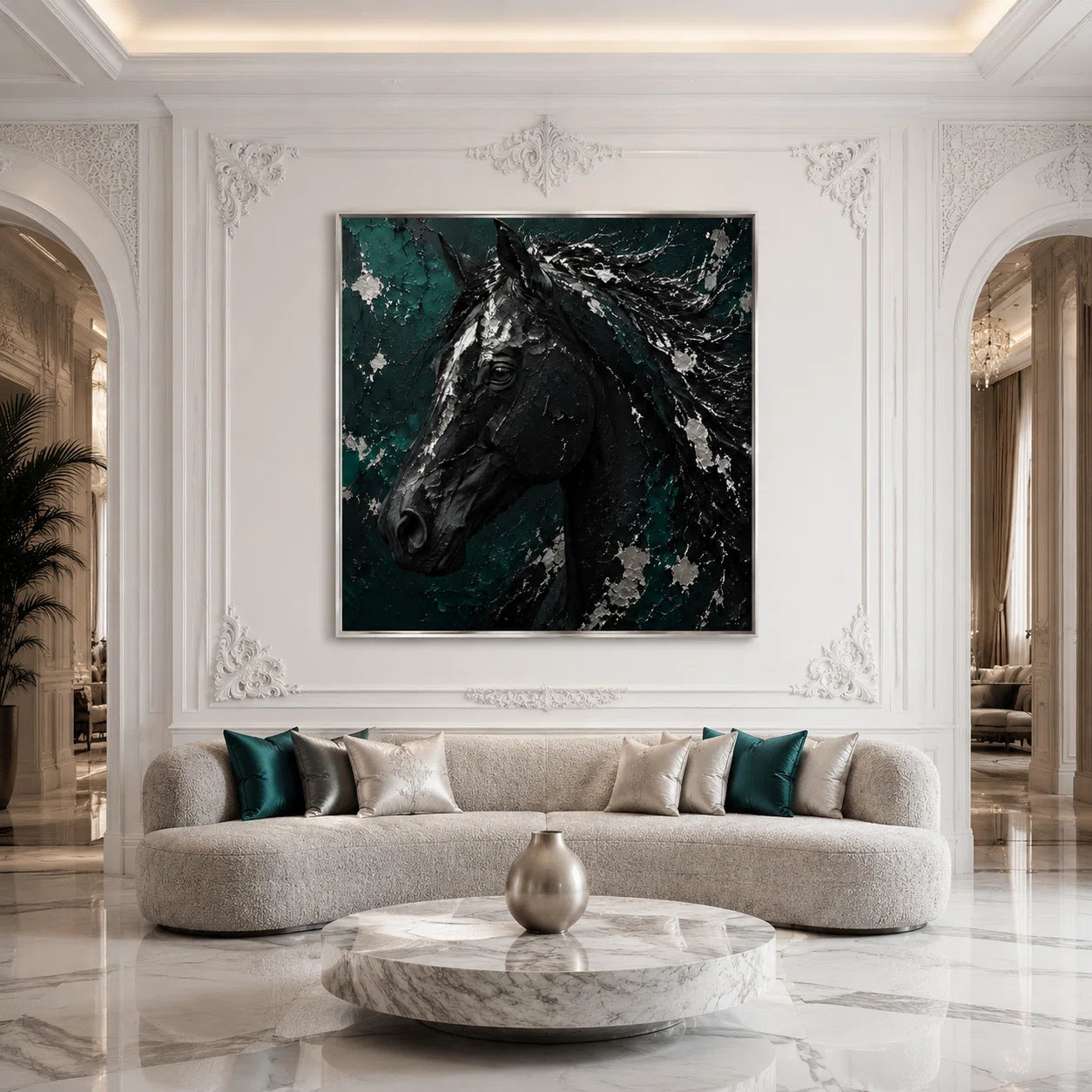 Artura Paint | تحفة "أجنحة الملوكية" المتناظرة