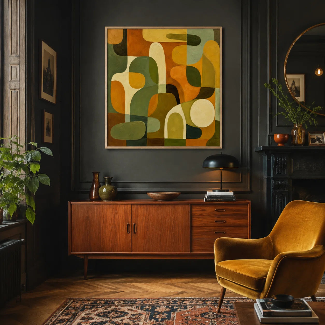 Artura Paint | Rhythmus der Mitte des Jahrhunderts