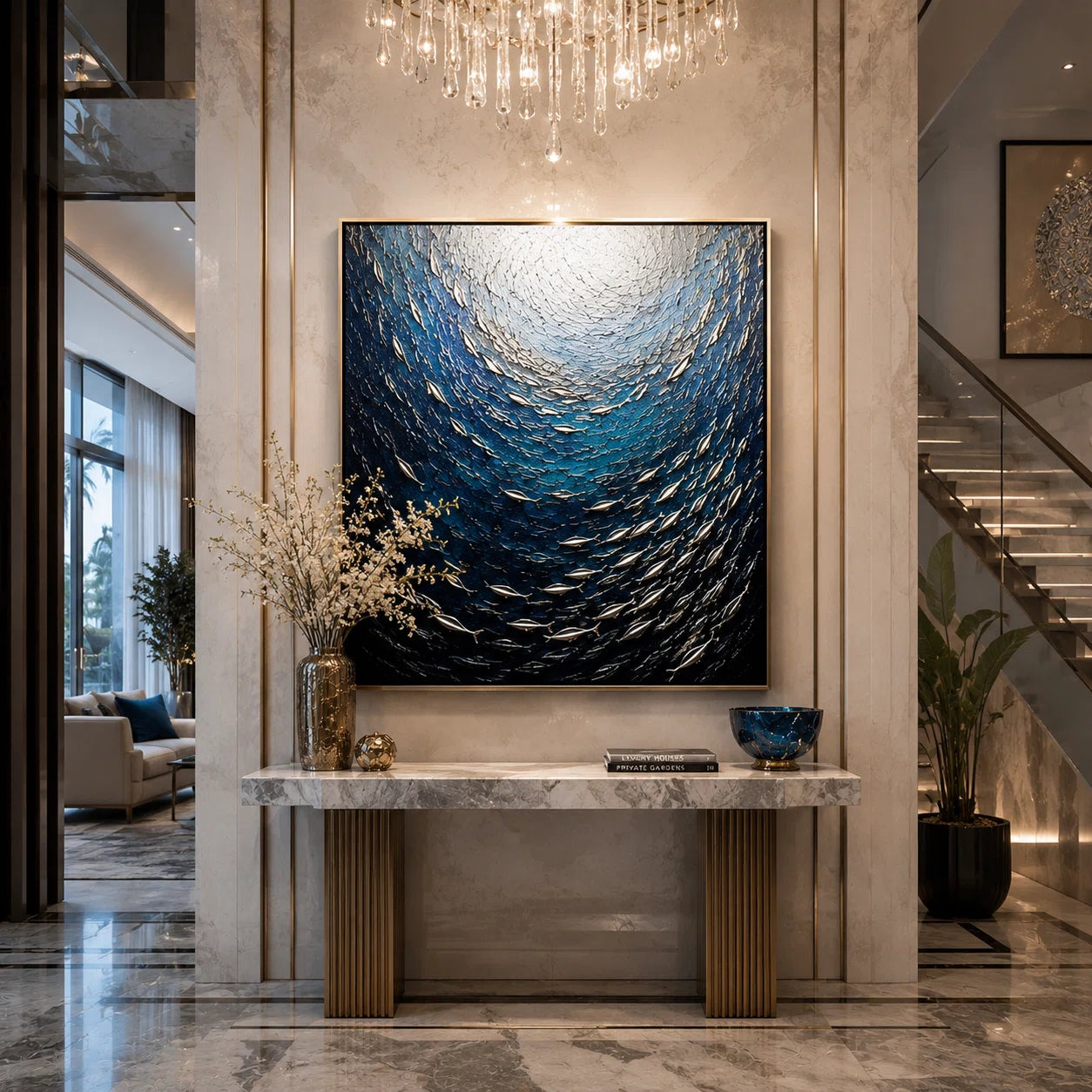 Artura Paint | دوامة السرب الفضي