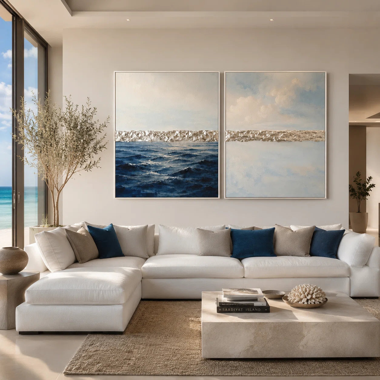 Artura Paint | عمل ثنائي الأجزاء: الأفق الفضي