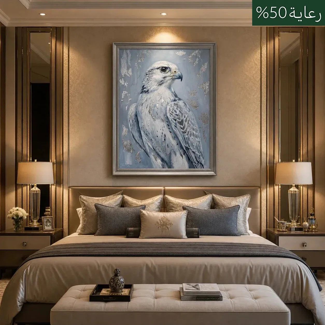 Artura Paint | The Platinum Legacy Fine Art Piece