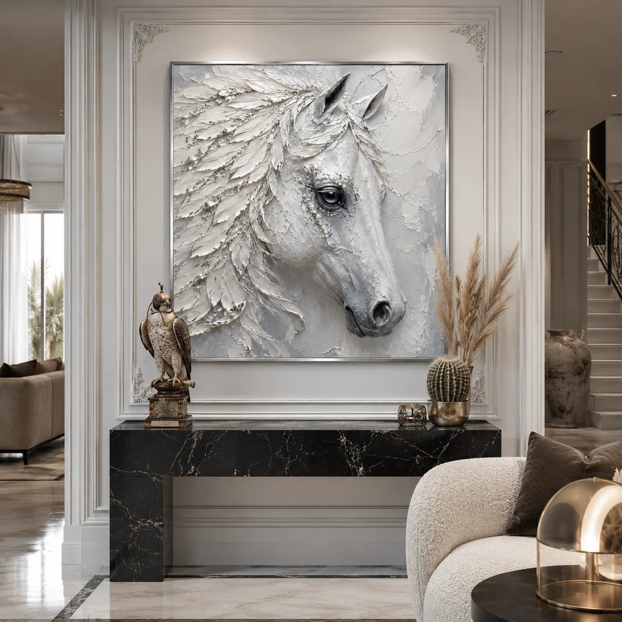 Artura Paint | تحفة "أجنحة الملوكية" المتناظرة