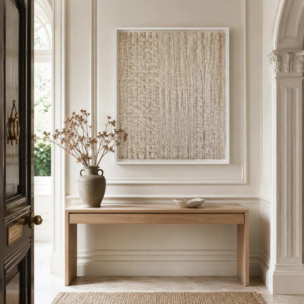 Artura Paint | Oatmeal Weave