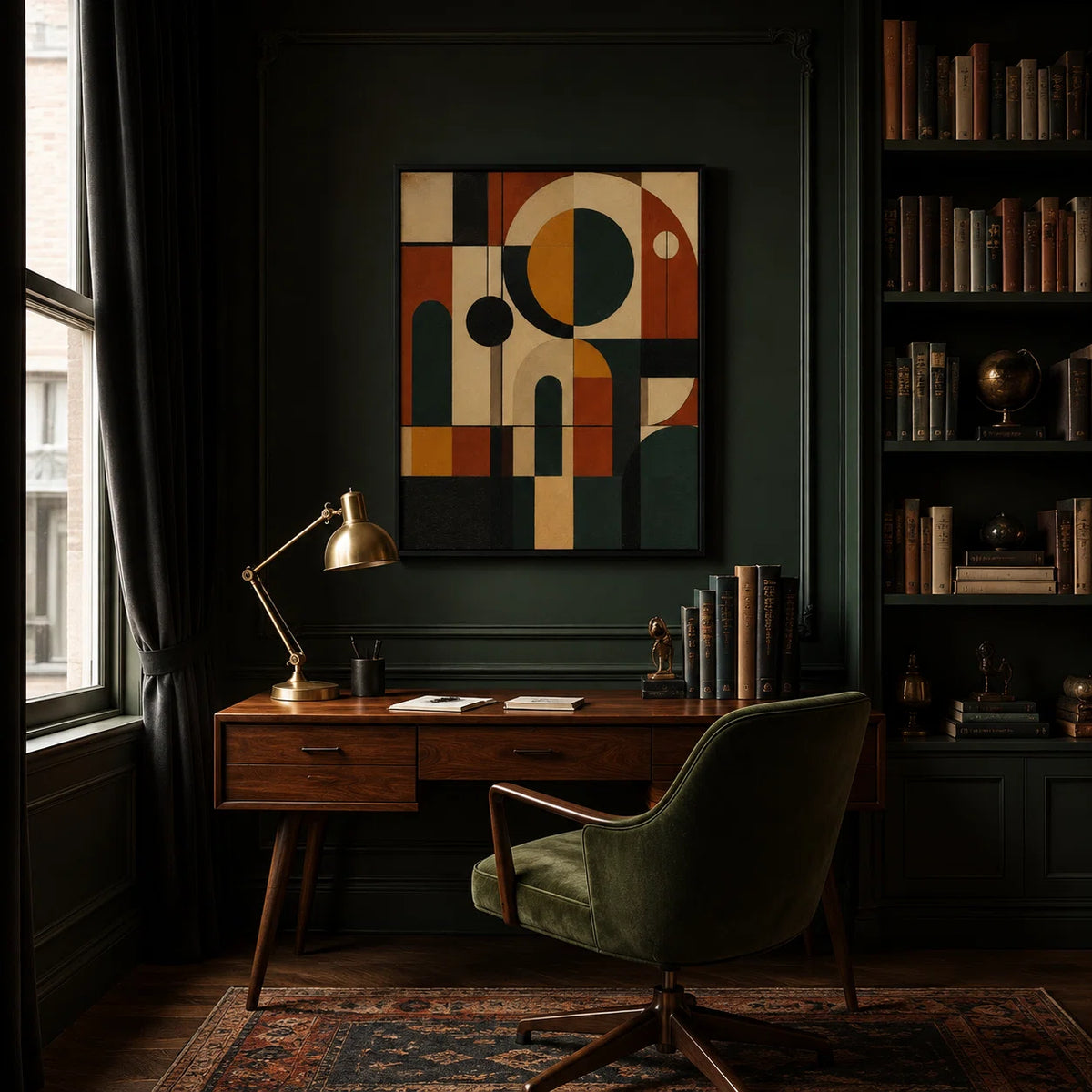 Artura Paint | Geometrische Ordnung