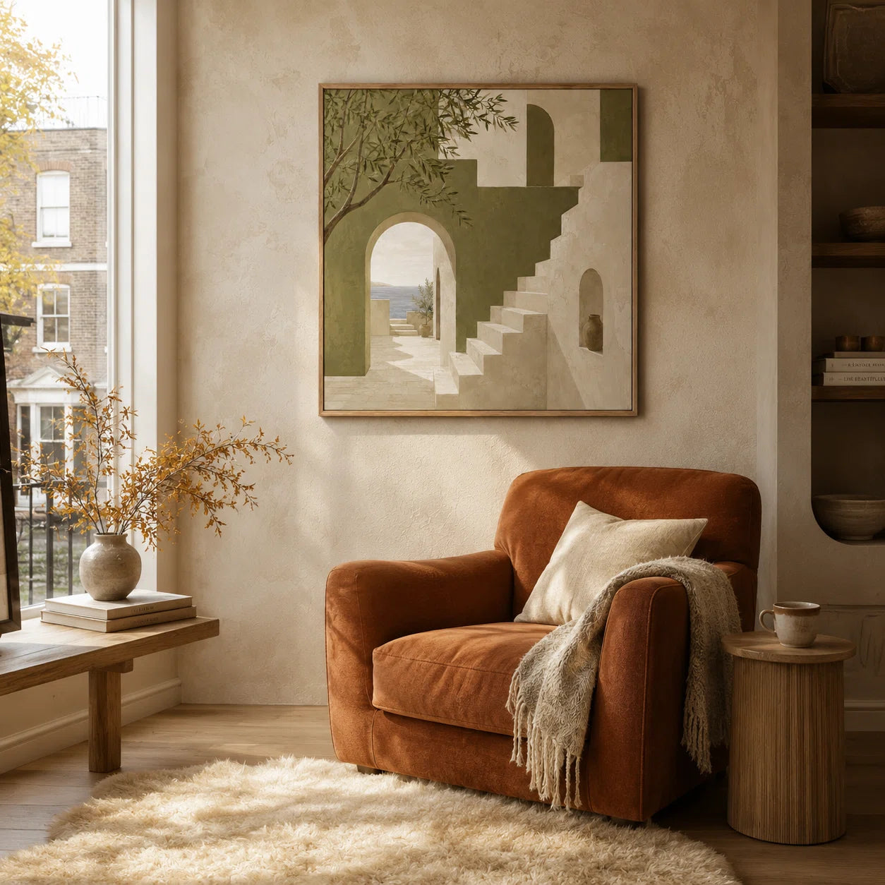 Artura Paint | Olives and Stone Steps