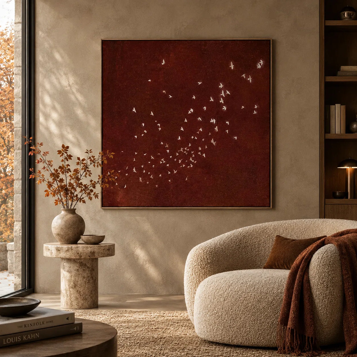 Artura Paint | „Crimson Migration“