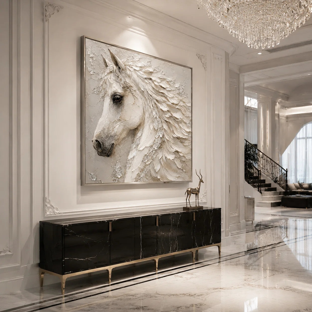 Artura Paint | تحفة "أجنحة الملوكية" المتناظرة