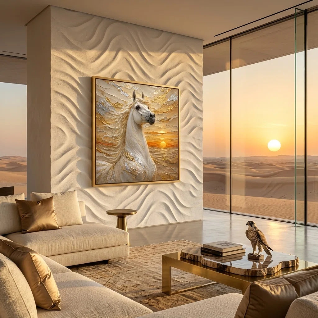 Artura Paint | تحفة "أجنحة الملوكية" المتناظرة