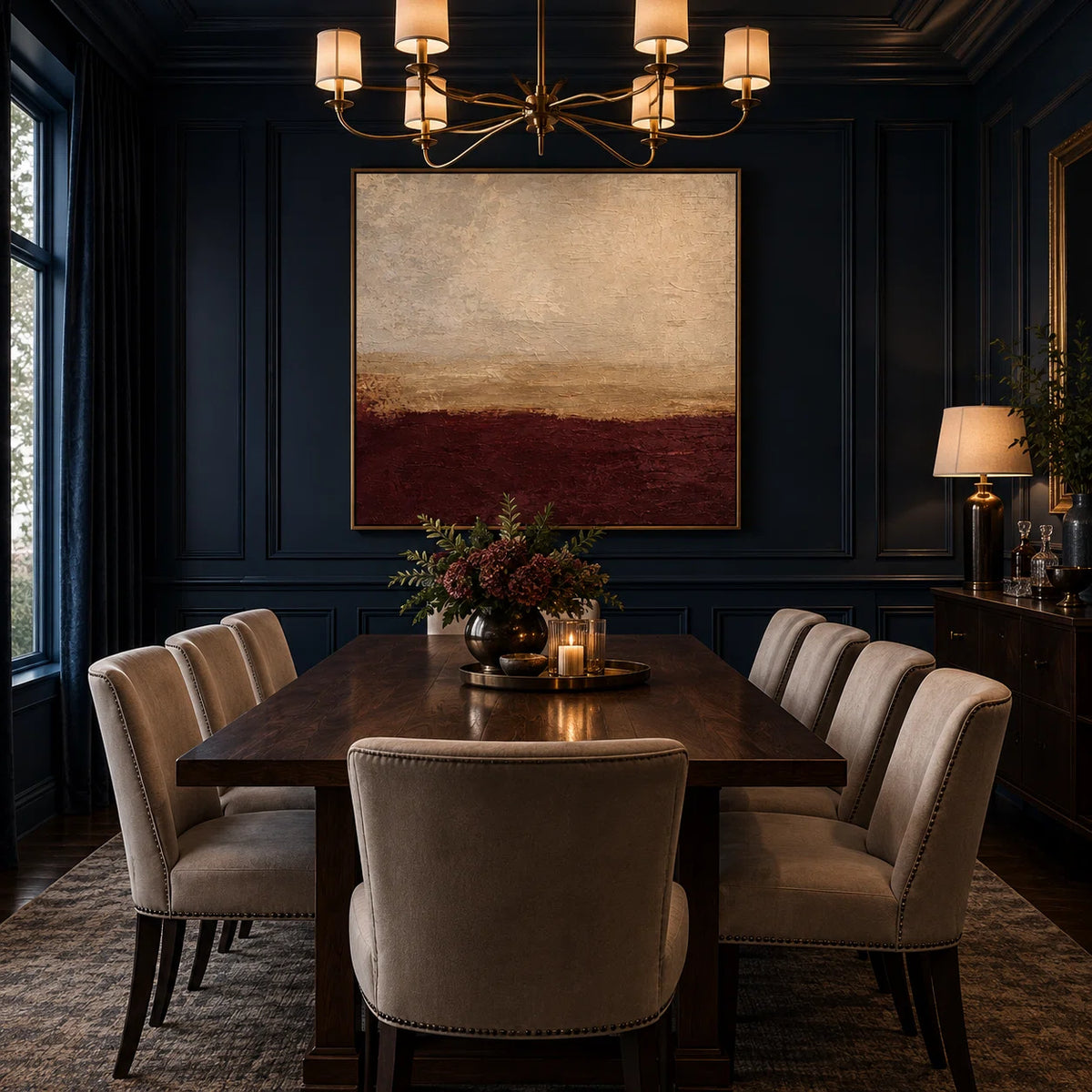 Artura Paint | Crimson Horizon Square
