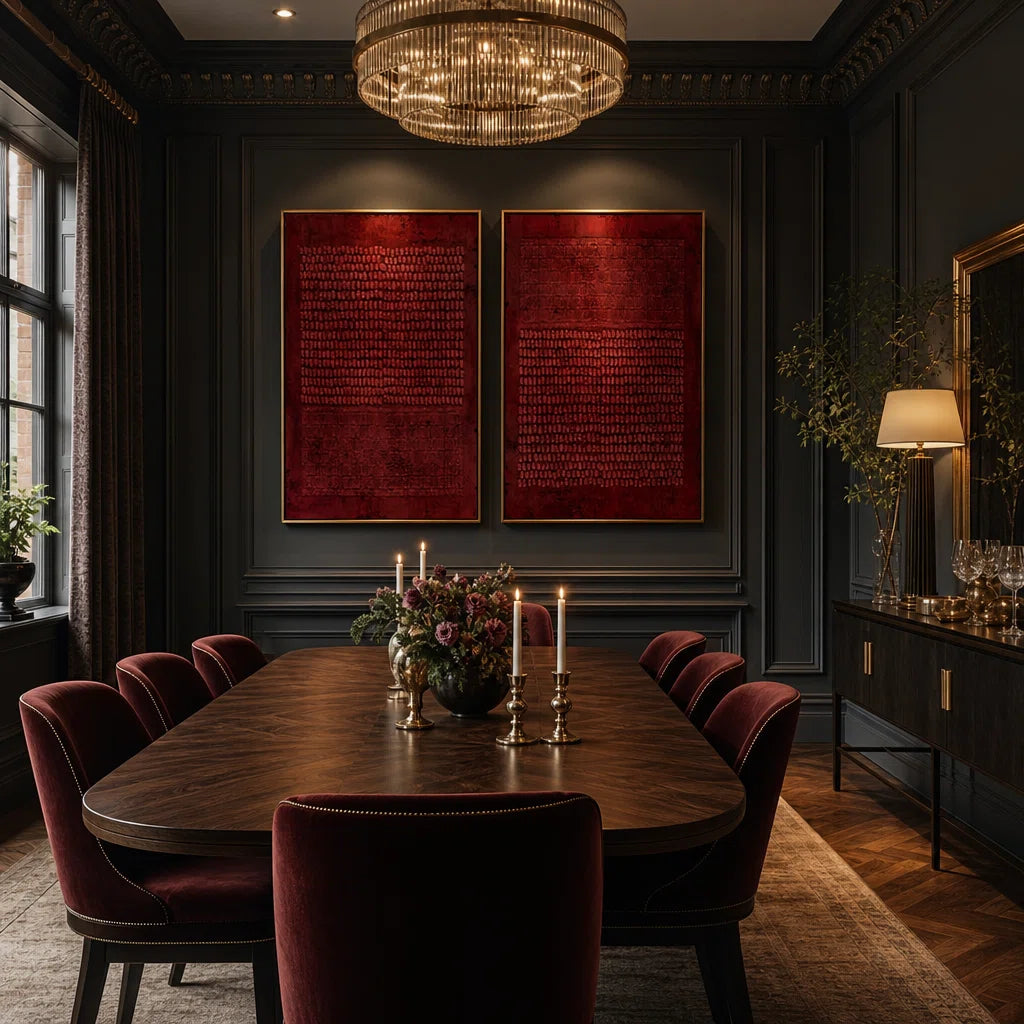 Artura Paint | Crimson Matrix