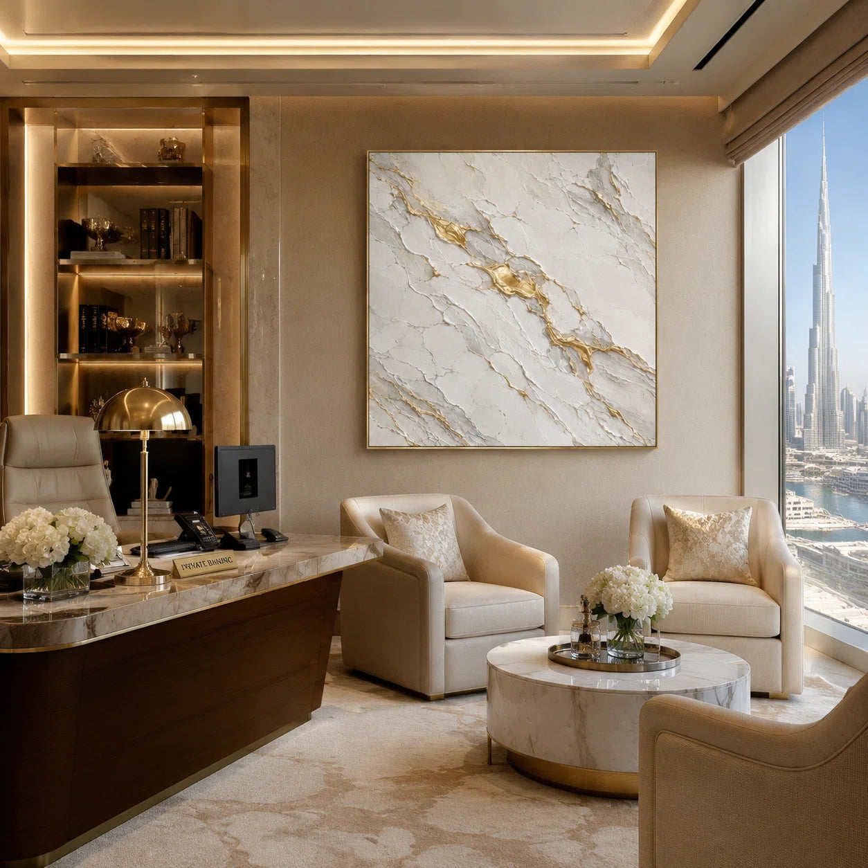 Artura Paint | Calacatta Rhythm