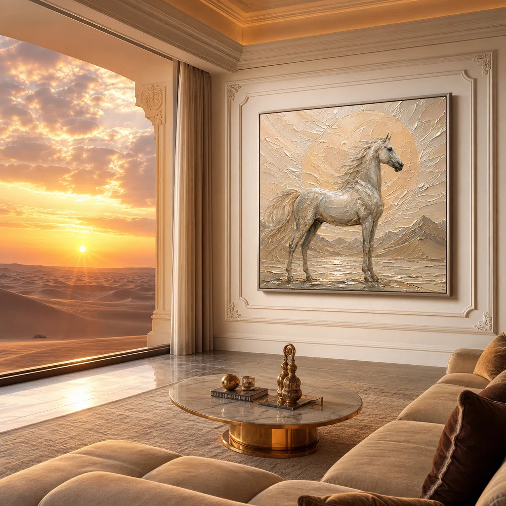 Artura Paint | تحفة "أجنحة الملوكية" المتناظرة