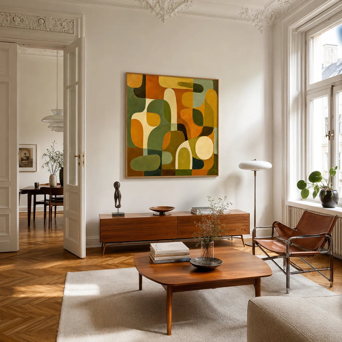 Artura Paint | Rhythmus der Mitte des Jahrhunderts