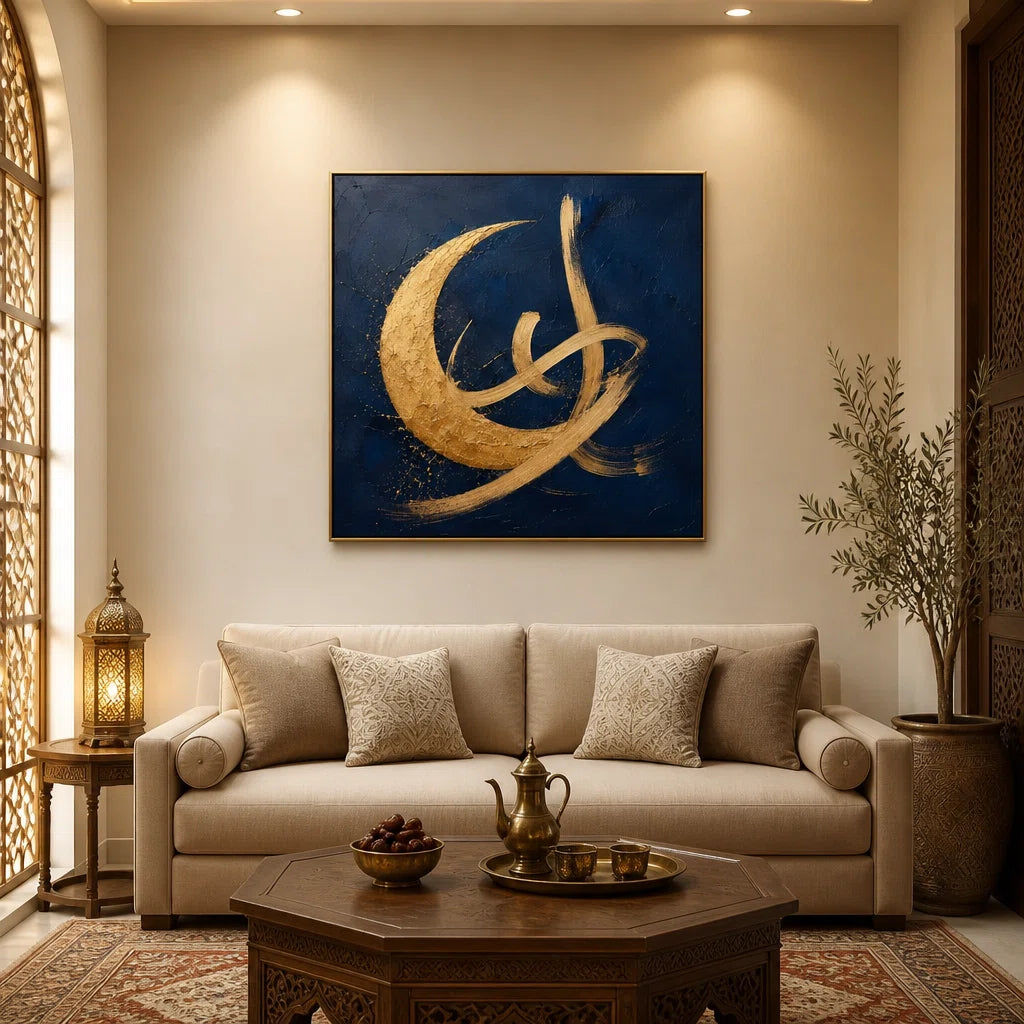 Artura Paint | The Crescent and the Word