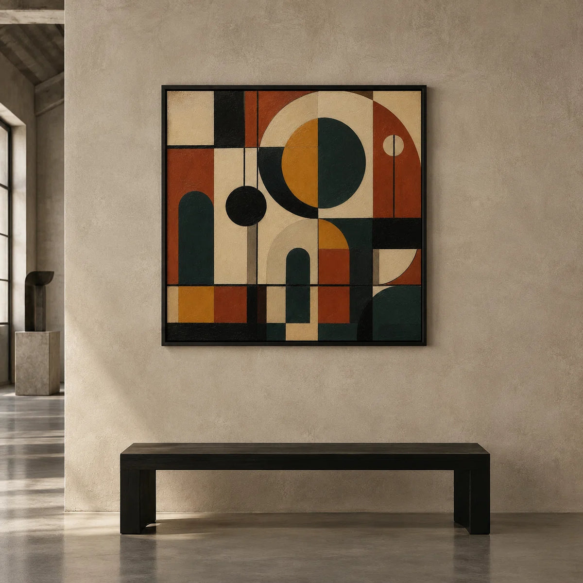 Artura Paint | Geometrische Ordnung