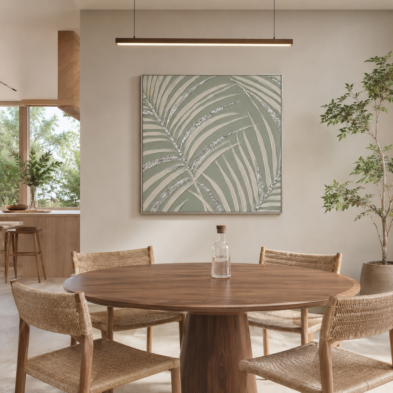 Artura Paint | إرث البلاتين: أصداء متناظرة (مجموعة ثنائية اللوحات مخصصة للعرض الفني)