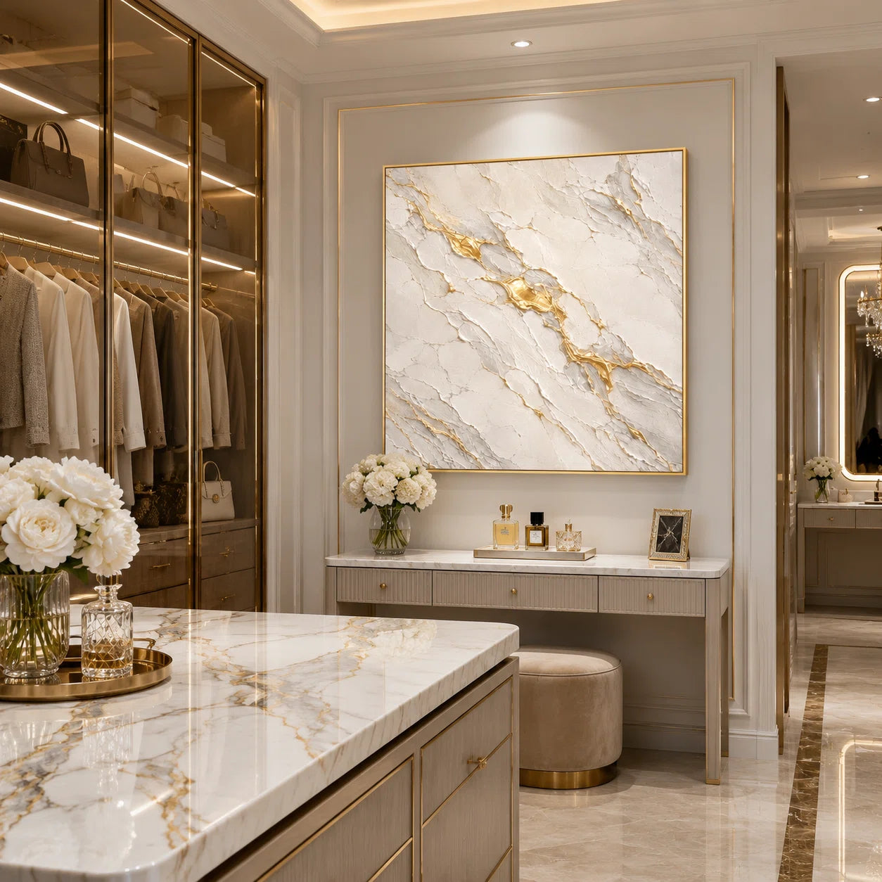 Artura Paint | Calacatta Rhythm