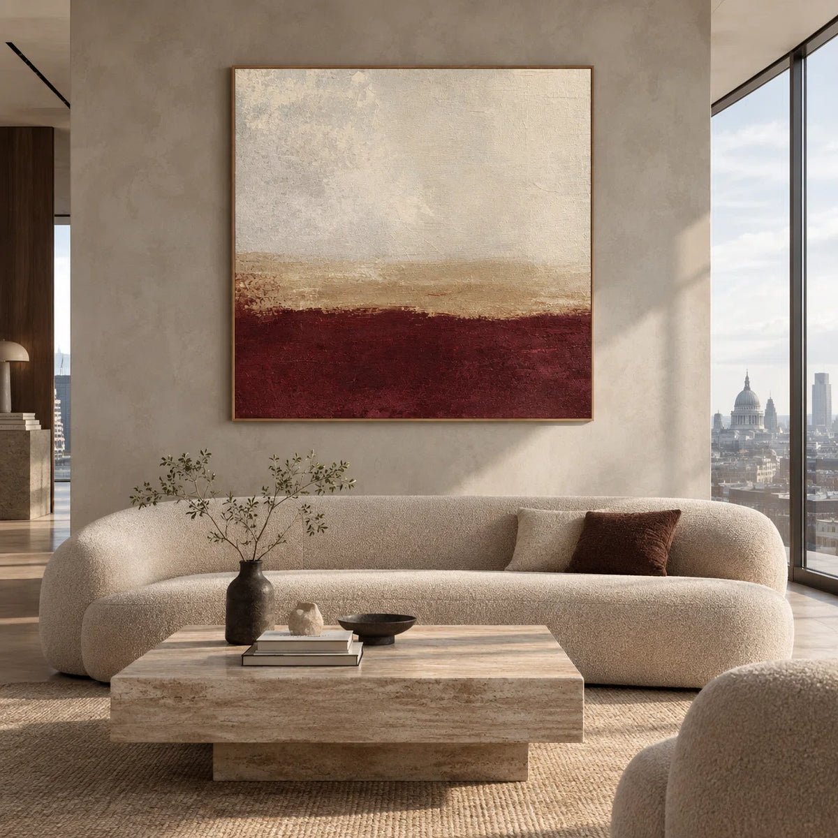 Artura Paint | Crimson Horizon Square