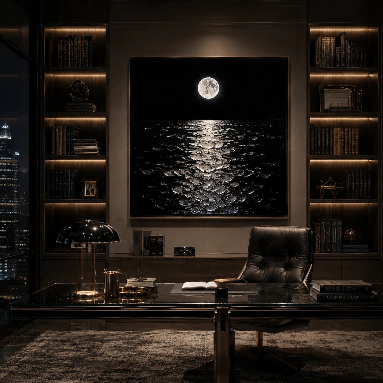 Artura Paint | تموّج قمري