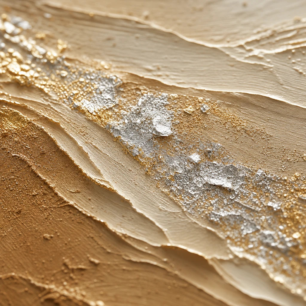 Artura Paint | إرث البلاتين: أصداء متناظرة (مجموعة ثنائية اللوحات مخصصة للعرض الفني)
