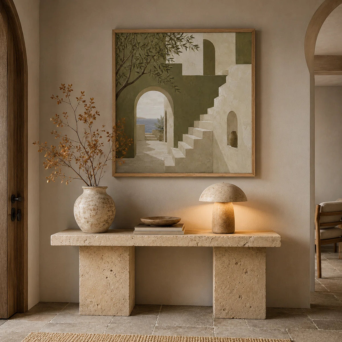 Artura Paint | Olives and Stone Steps