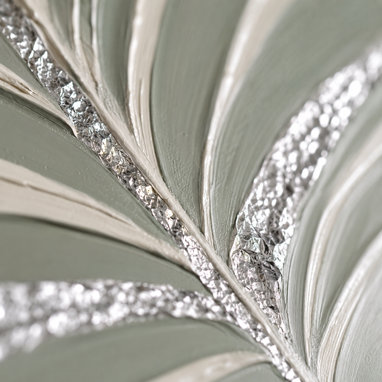 Artura Paint | إرث البلاتين: أصداء متناظرة (مجموعة ثنائية اللوحات مخصصة للعرض الفني)