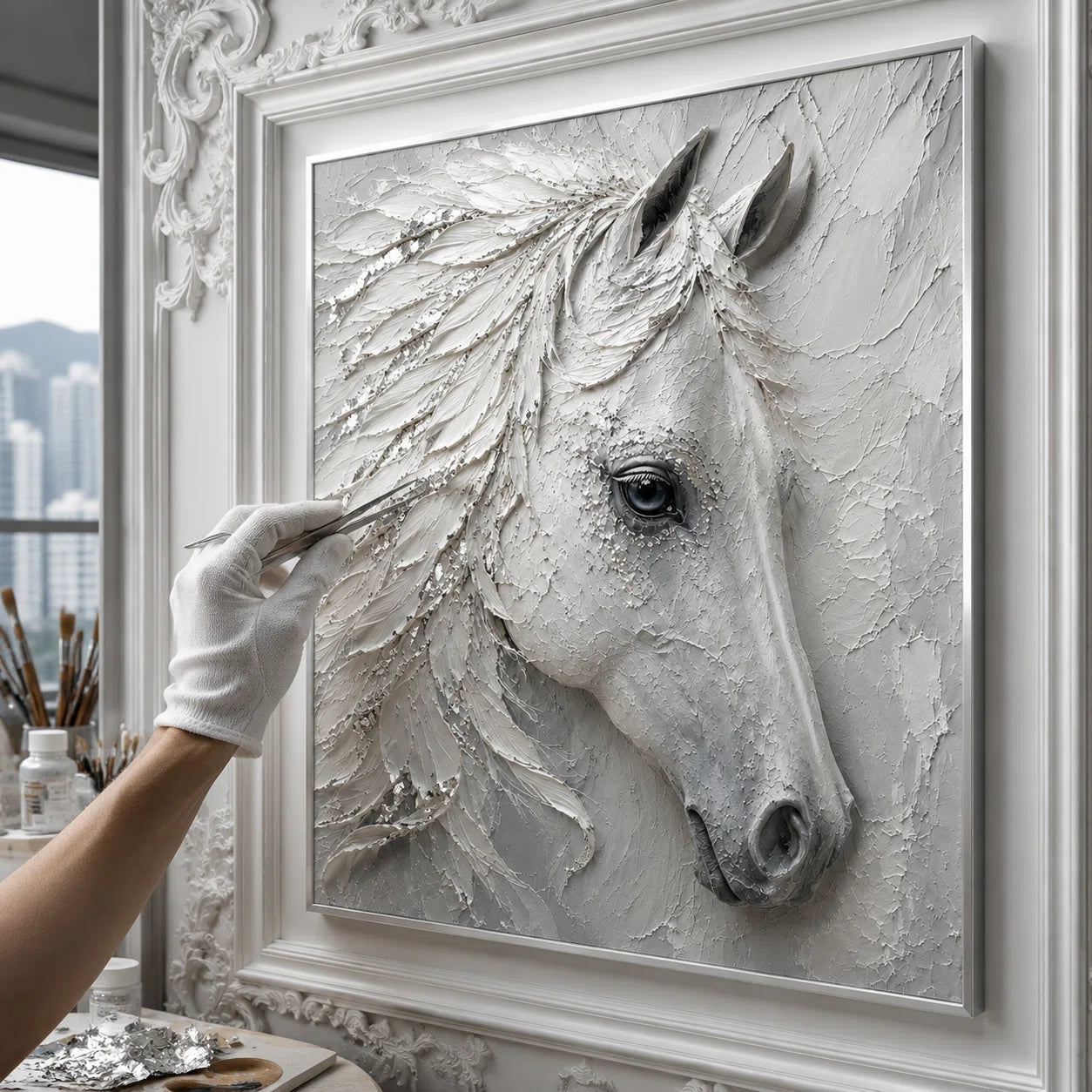 Artura Paint | تحفة "أجنحة الملوكية" المتناظرة
