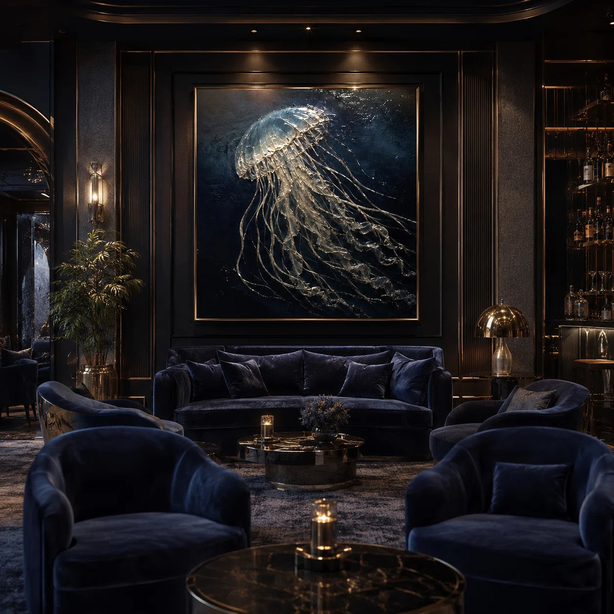 Artura Paint | قنديل بحر أثيري