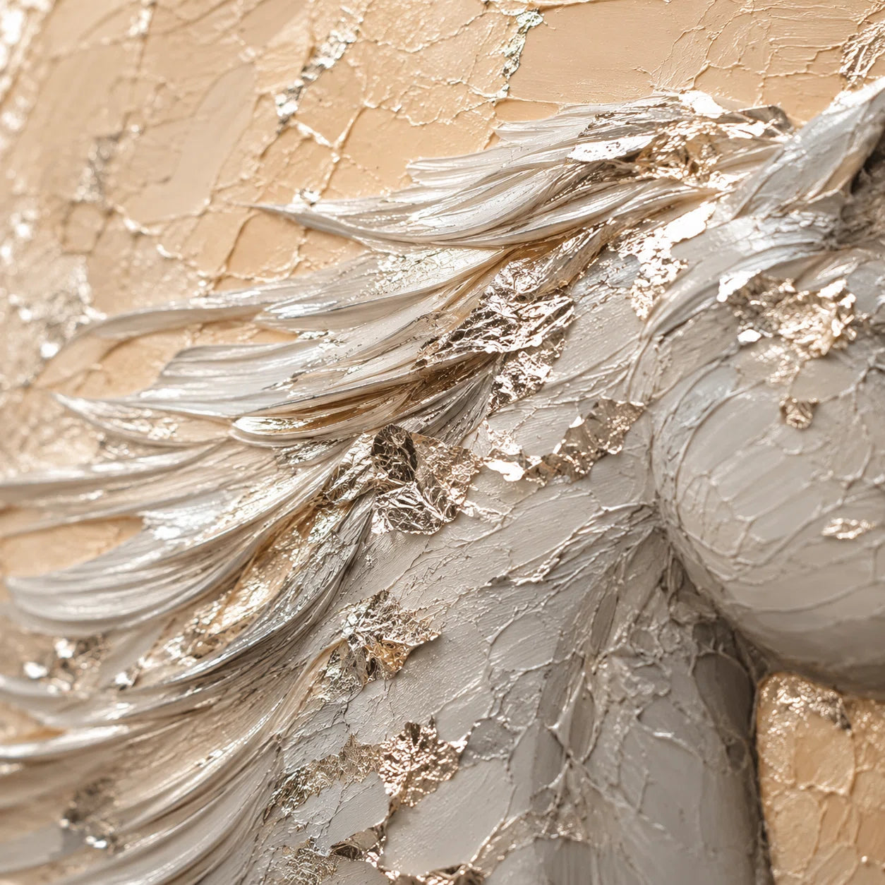 Artura Paint | تحفة "أجنحة الملوكية" المتناظرة