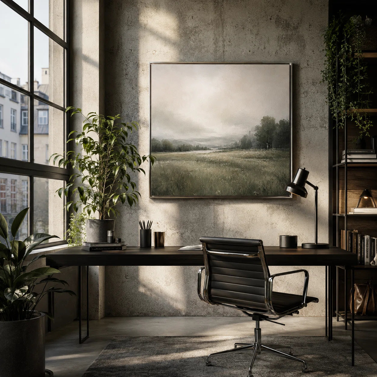 Artura Paint | Autumn Mist Field