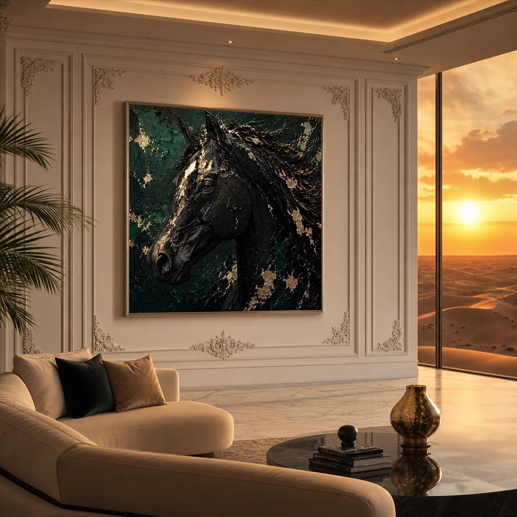 Artura Paint | تحفة "أجنحة الملوكية" المتناظرة