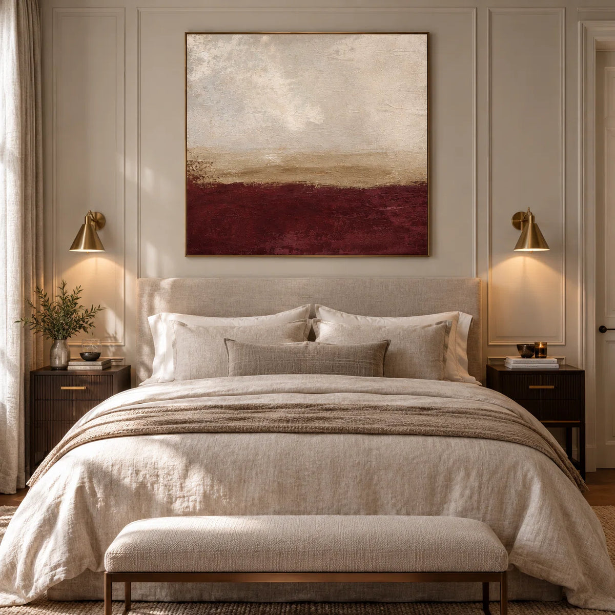 Artura Paint | Crimson Horizon Square