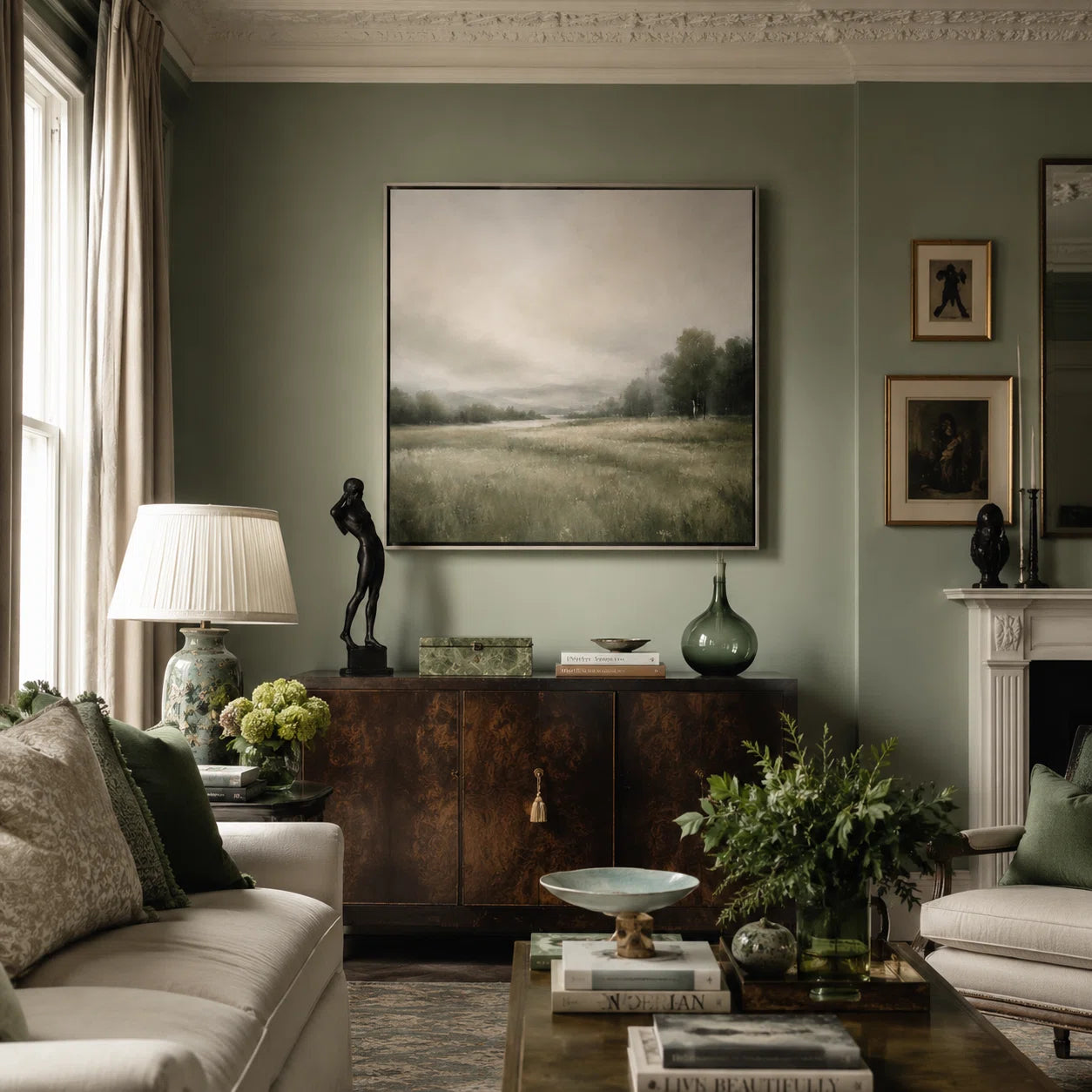 Artura Paint | Autumn Mist Field