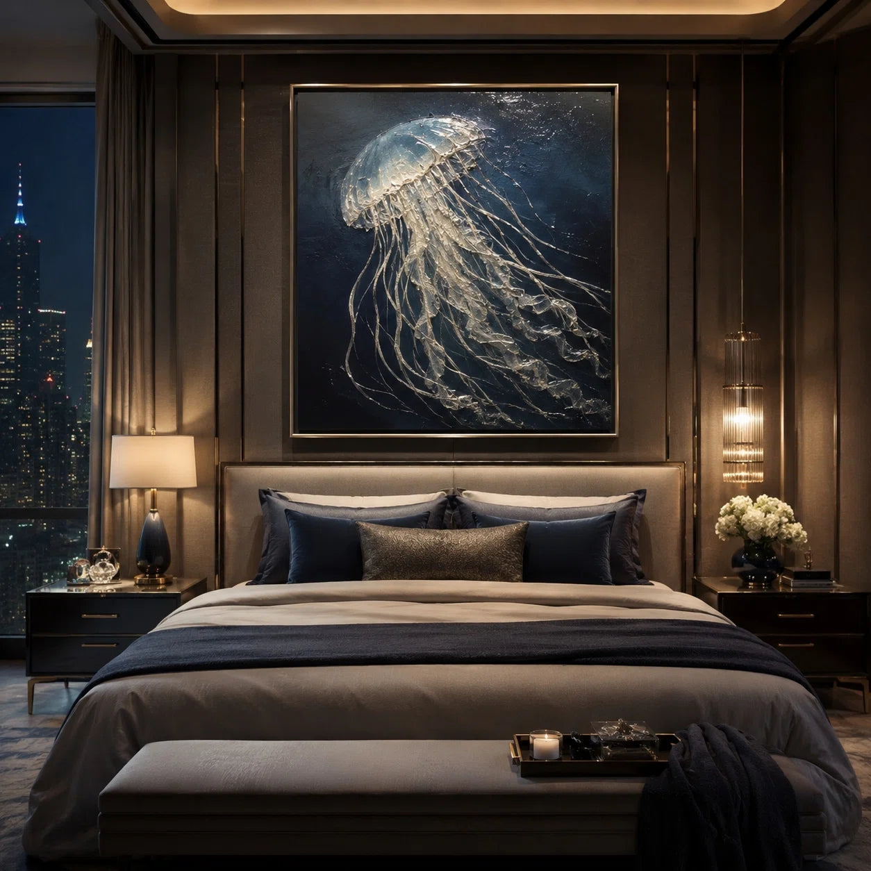 Artura Paint | قنديل بحر أثيري