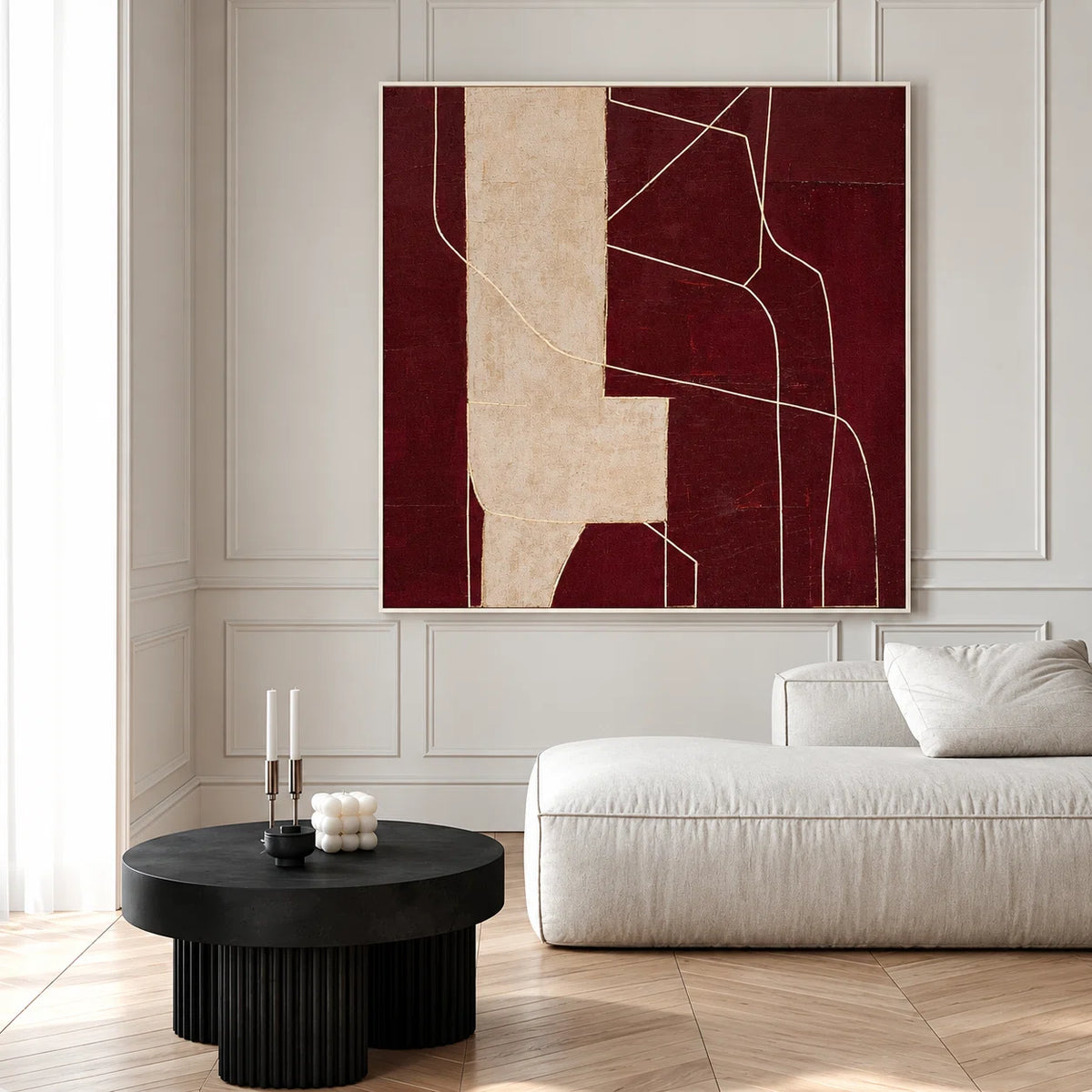 Artura Paint | Gilded Crimson