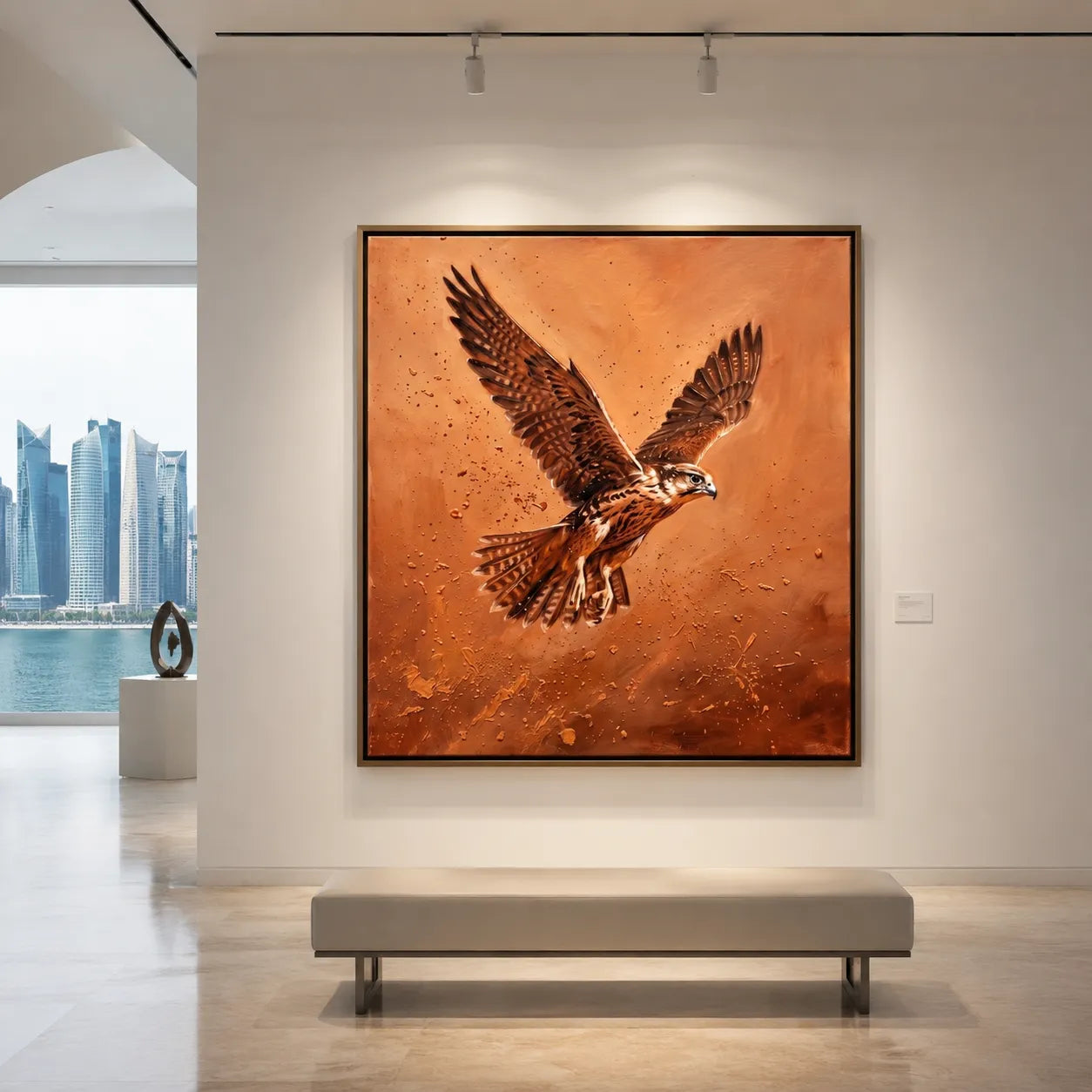 Artura Paint | Desert Conqueror Dynamic Flight Painting