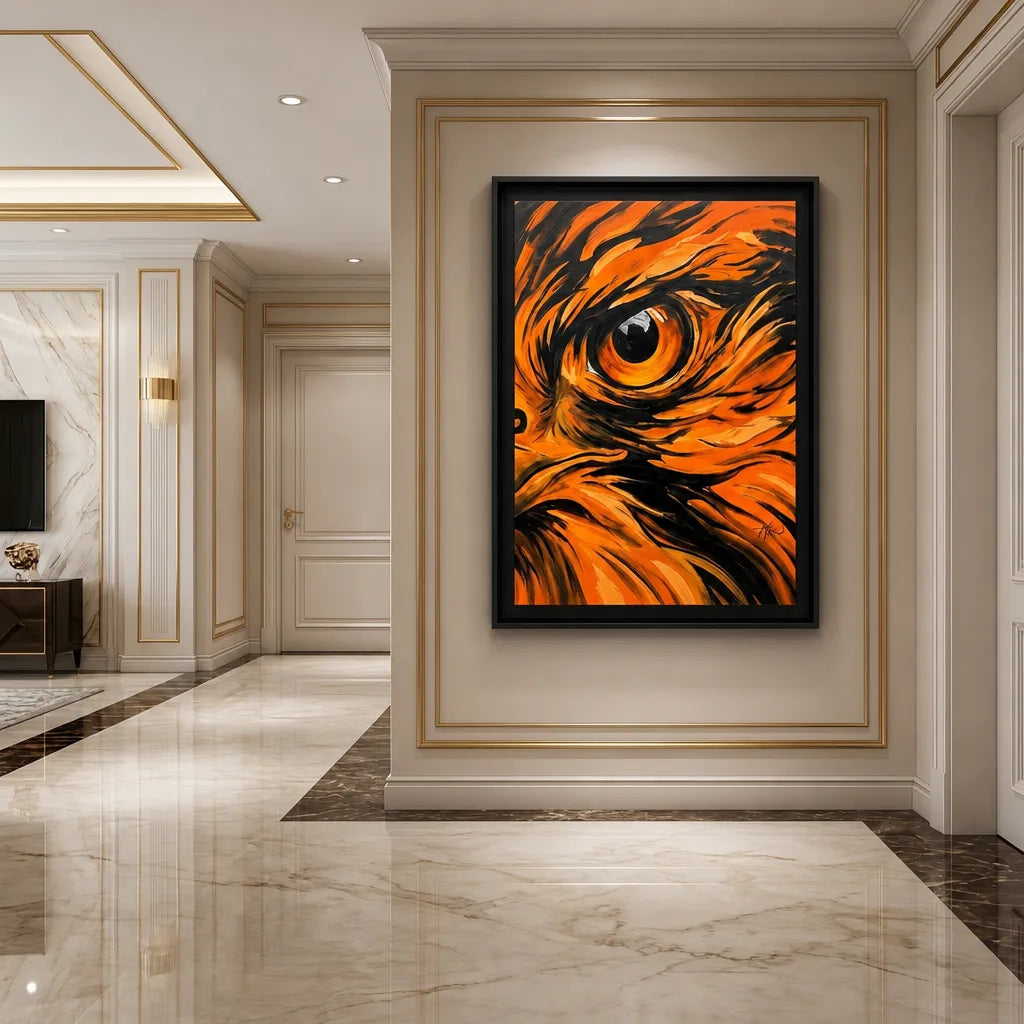 Artura Paint | Eye of the Sky Custom Oil Artwork