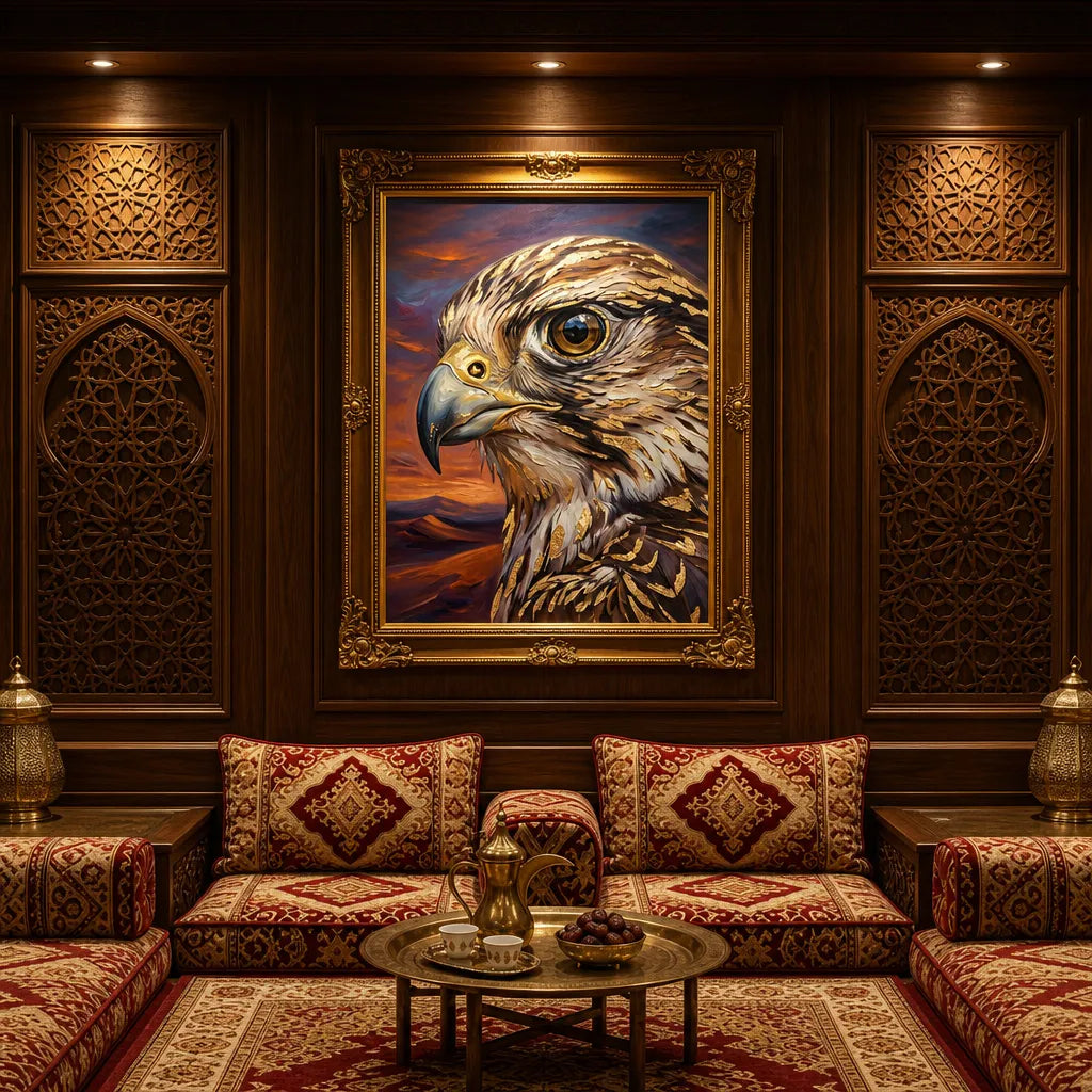 Artura Paint | The Royal Golden Saker for Majlis Decor