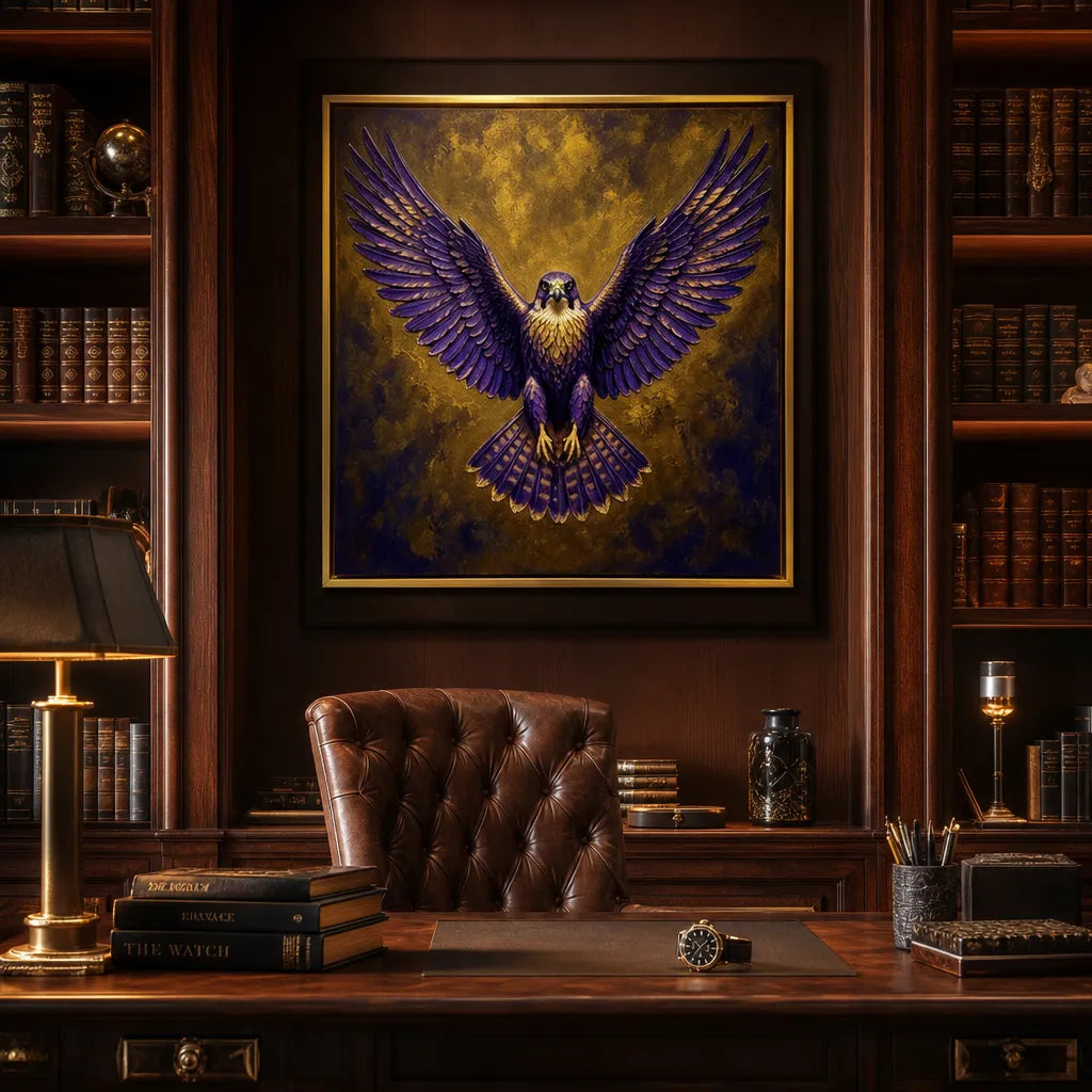 Artura Paint | Wings of Royalty Symmetrical Masterpiece