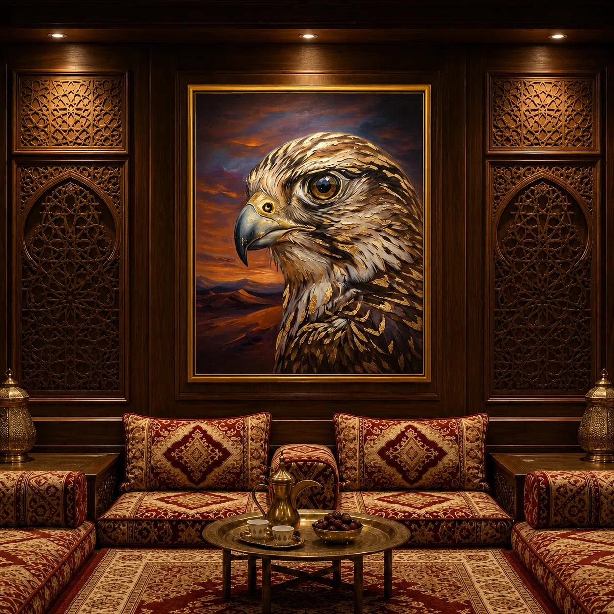 Artura Paint | The Royal Golden Saker for Majlis Decor