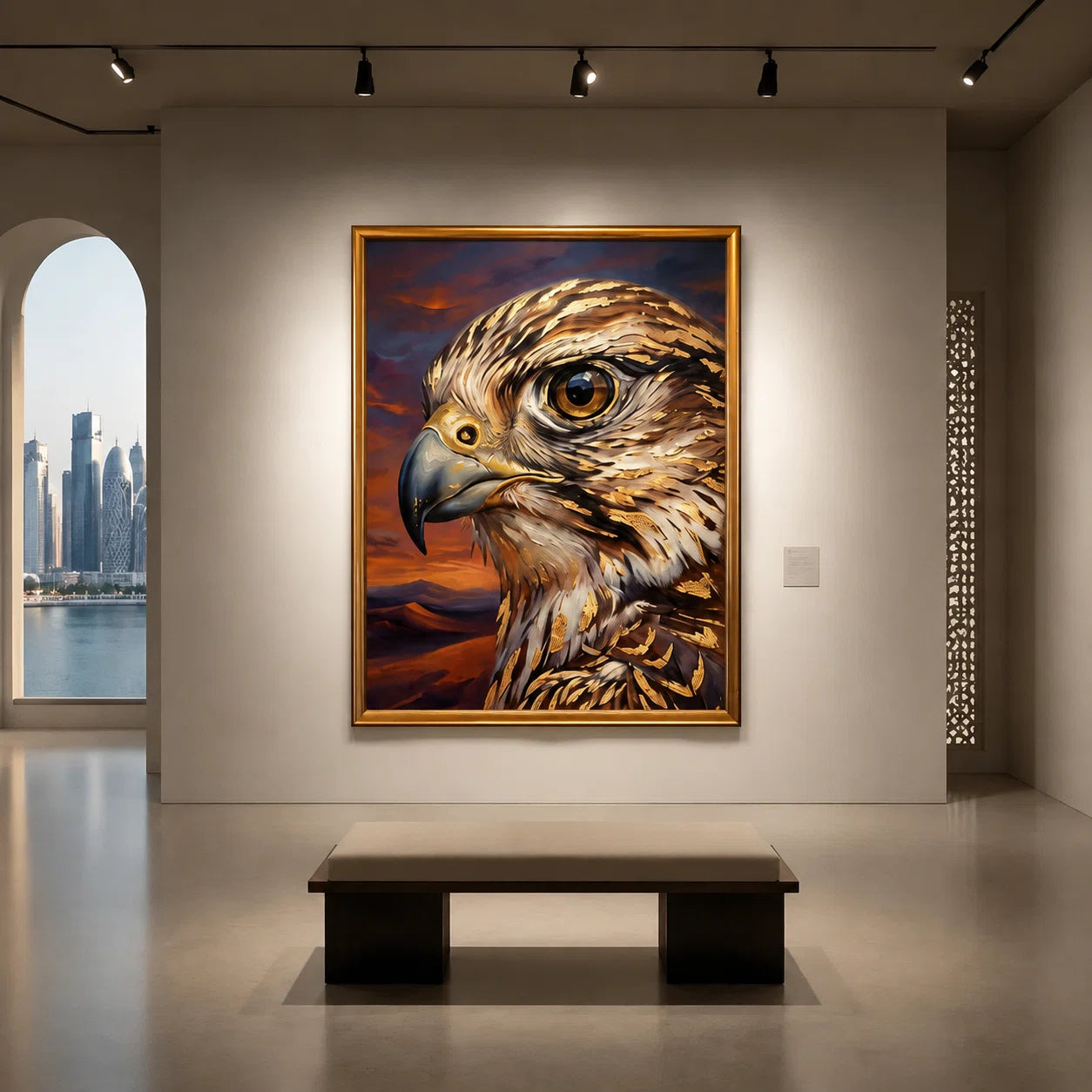 Artura Paint | The Royal Golden Saker for Majlis Decor