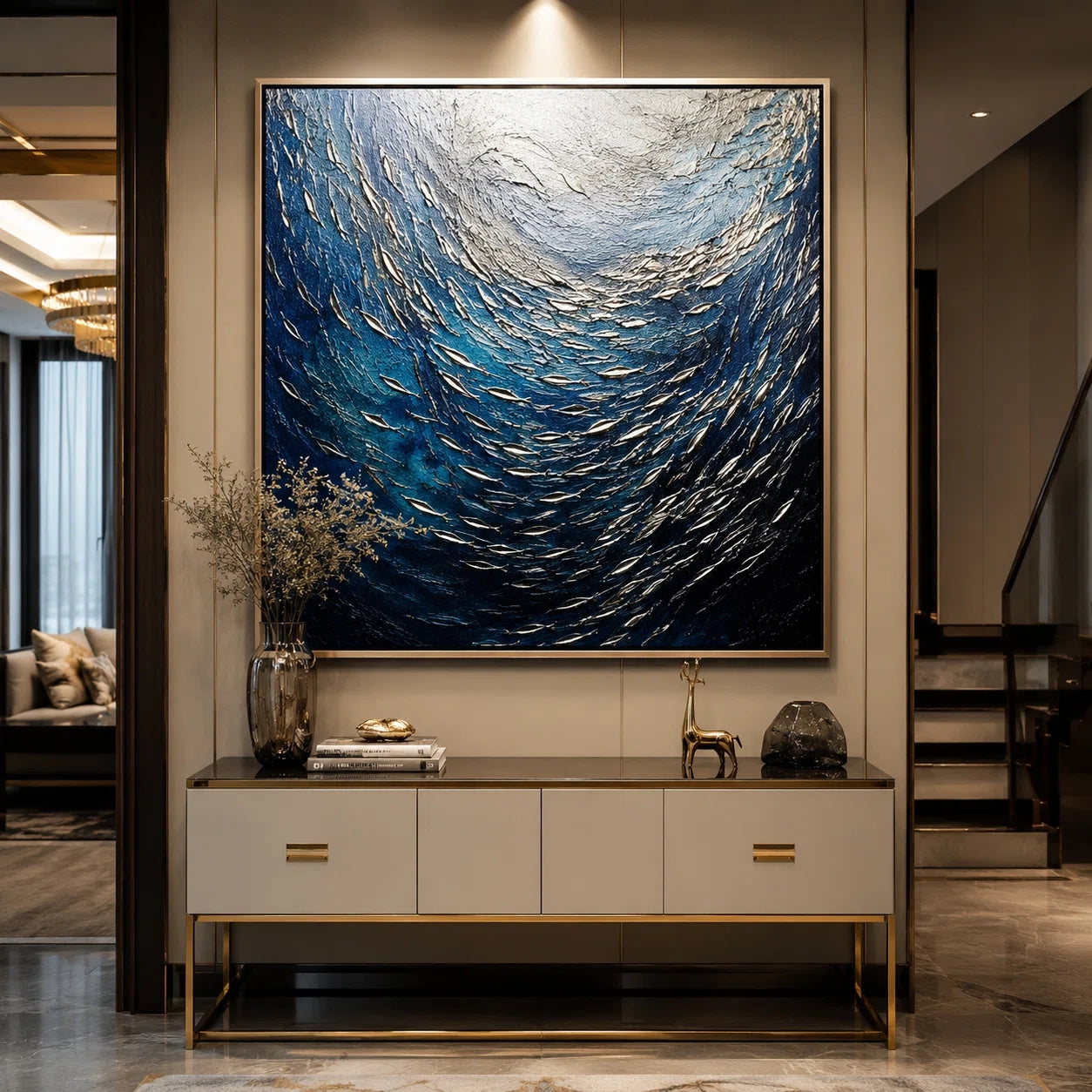 Artura Paint | دوامة السرب الفضي